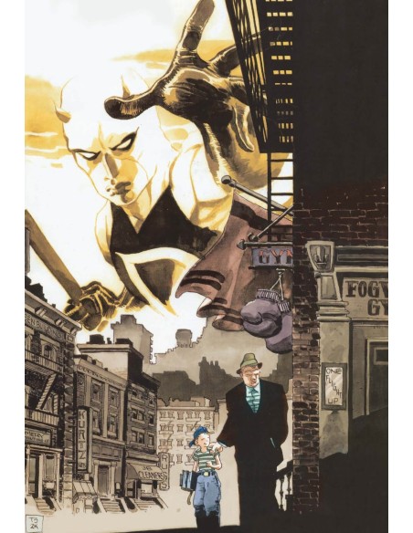 Daredevil: Żółty Komiksy z uniwersum Marvela Mucha Comics