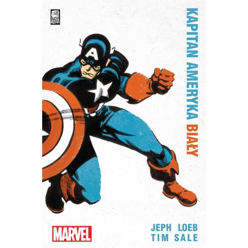 Kapitan Ameryka: Biały Komiksy z uniwersum Marvela Mucha Comics