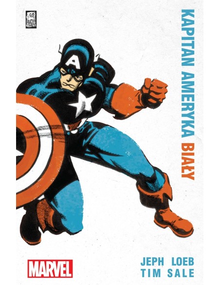 Kapitan Ameryka: Biały Komiksy z uniwersum Marvela Mucha Comics