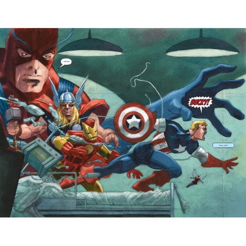 Kapitan Ameryka: Biały Komiksy z uniwersum Marvela Mucha Comics