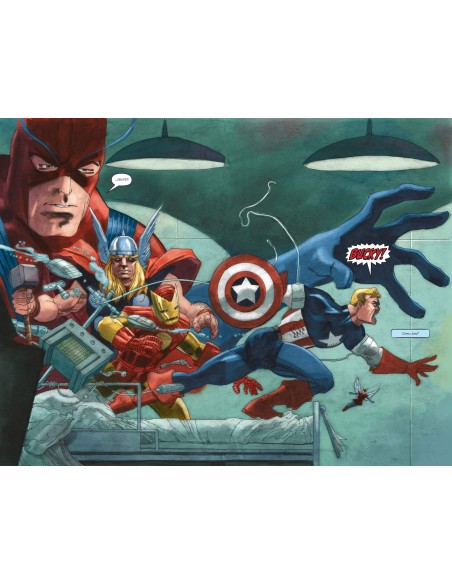 Kapitan Ameryka: Biały Komiksy z uniwersum Marvela Mucha Comics