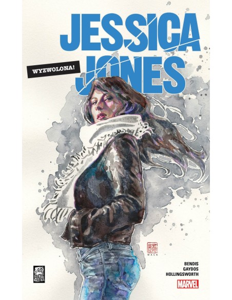Jessica Jones: Wyzwolona T.1 Komiksy z uniwersum Marvela Mucha Comics