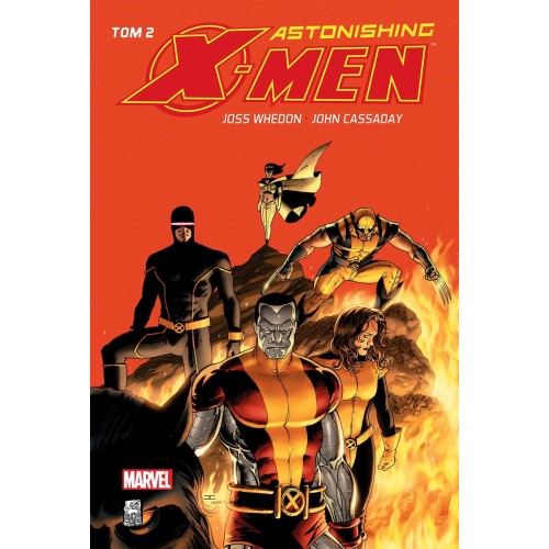 Astonishing X-Men T.2 Komiksy z uniwersum Marvela Mucha Comics