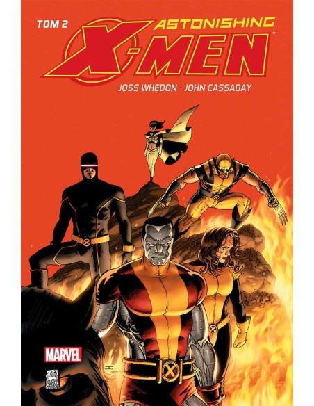Astonishing X-Men T.2 Komiksy z uniwersum Marvela Mucha Comics