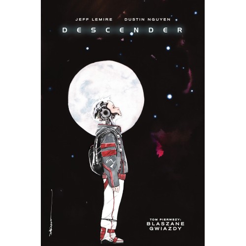 Descender T.1 Blaszane Gwiazdy Komiksy fantasy Mucha Comics