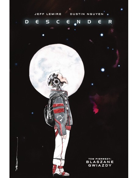 Descender T.1 Blaszane Gwiazdy Komiksy fantasy Mucha Comics