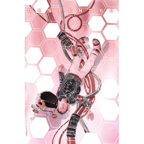 Descender T.1 Blaszane Gwiazdy Komiksy fantasy Mucha Comics