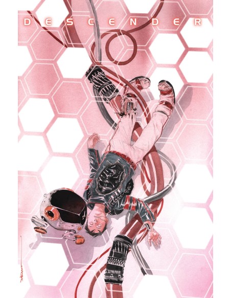 Descender T.1 Blaszane Gwiazdy Komiksy fantasy Mucha Comics