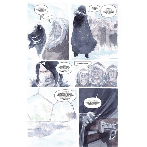 Descender T.2 Mechaniczny Księżyc Komiksy fantasy Mucha Comics