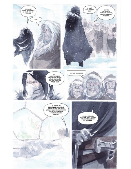 Descender T.2 Mechaniczny Księżyc Komiksy fantasy Mucha Comics