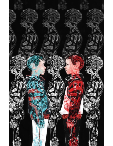 Descender T.2 Mechaniczny Księżyc Komiksy fantasy Mucha Comics