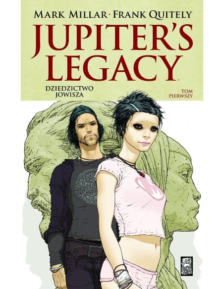 Dziedzictwo Jowisza T.1 Komiksy fantasy Mucha Comics