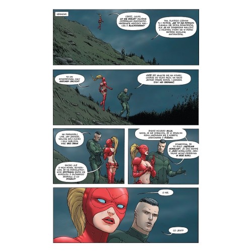 Dziedzictwo Jowisza T.1 Komiksy fantasy Mucha Comics