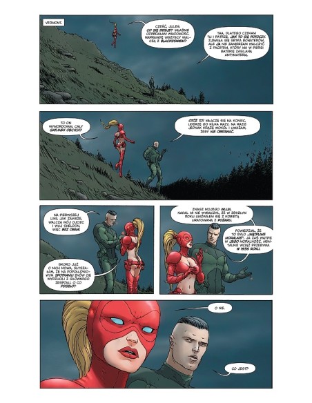 Dziedzictwo Jowisza T.1 Komiksy fantasy Mucha Comics