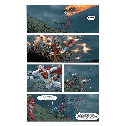 Dziedzictwo Jowisza T.1 Komiksy fantasy Mucha Comics