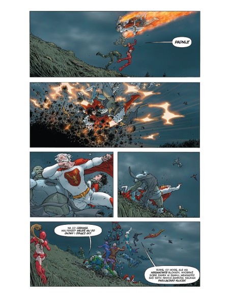 Dziedzictwo Jowisza T.1 Komiksy fantasy Mucha Comics