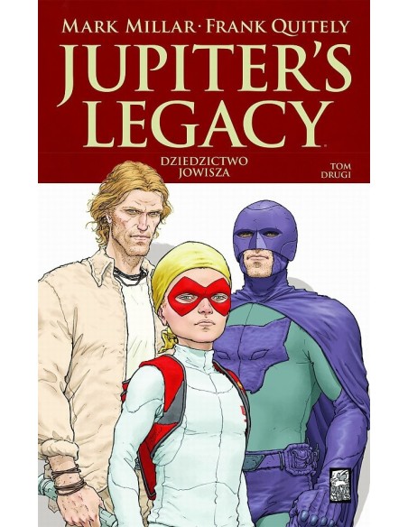 Dziedzictwo Jowisza T.2 Komiksy fantasy Mucha Comics