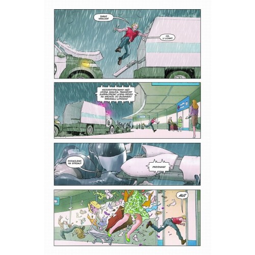 Dziedzictwo Jowisza T.2 Komiksy fantasy Mucha Comics