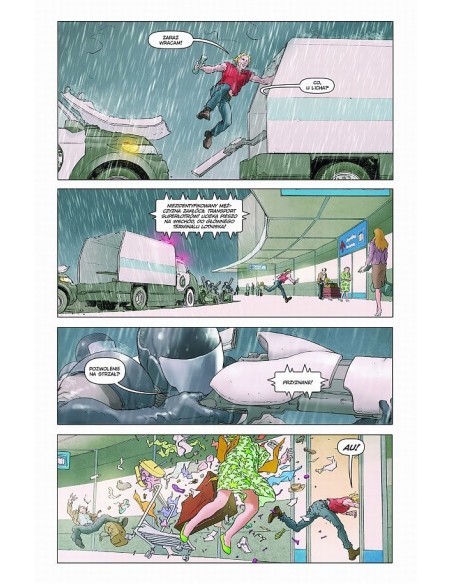 Dziedzictwo Jowisza T.2 Komiksy fantasy Mucha Comics