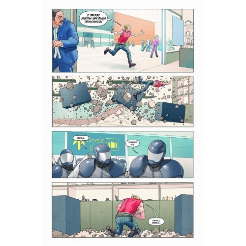 Dziedzictwo Jowisza T.2 Komiksy fantasy Mucha Comics