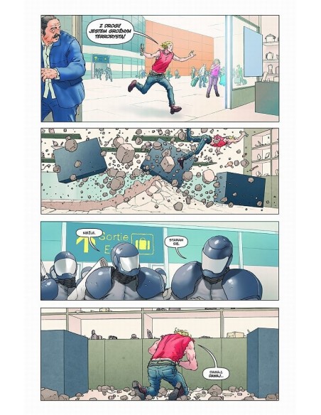 Dziedzictwo Jowisza T.2 Komiksy fantasy Mucha Comics