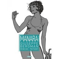 Giuseppe Bergman T.1 Weneckie przygody Komiksy tylko dla dorosłych Scream Comics