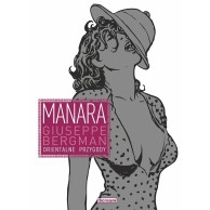 Giuseppe Bergman T.3 Orientalne przygody Komiksy tylko dla dorosłych Scream Comics