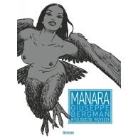 Giuseppe Bergman T.4 Mitologiczne przygody Komiksy tylko dla dorosłych Scream Comics