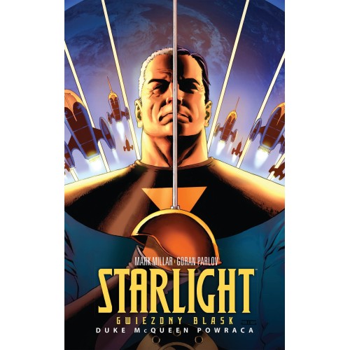 Starlight. Gwiezdny Blask Komiksy fantasy Mucha Comics