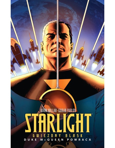 Starlight. Gwiezdny Blask Komiksy fantasy Mucha Comics