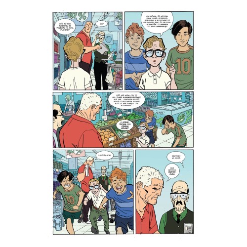 Starlight. Gwiezdny Blask Komiksy fantasy Mucha Comics