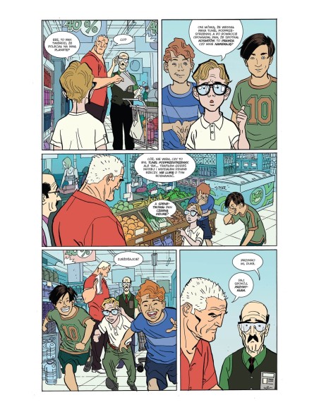 Starlight. Gwiezdny Blask Komiksy fantasy Mucha Comics