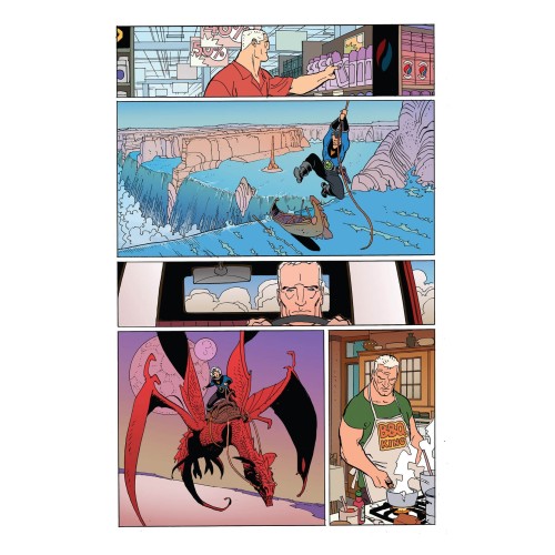 Starlight. Gwiezdny Blask Komiksy fantasy Mucha Comics