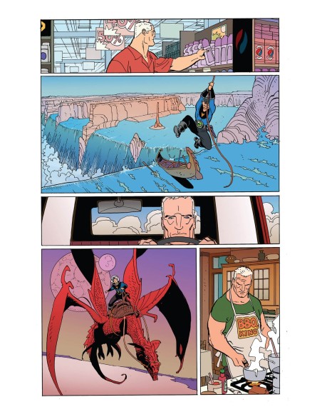 Starlight. Gwiezdny Blask Komiksy fantasy Mucha Comics