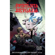 Świetlista Brygada Komiksy fantasy Mucha Comics