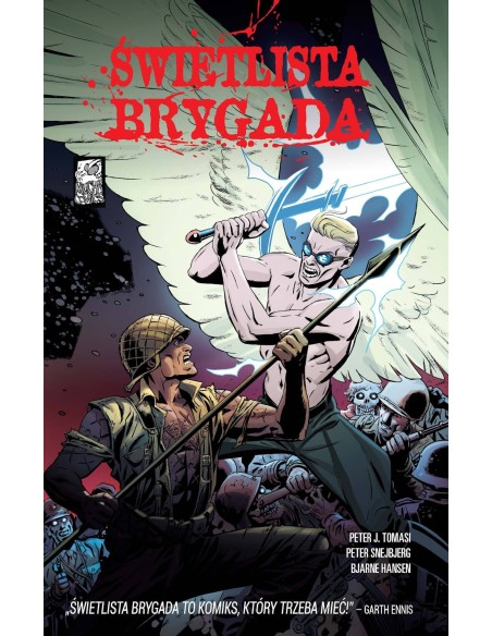 Świetlista Brygada Komiksy fantasy Mucha Comics