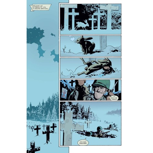 Świetlista Brygada Komiksy fantasy Mucha Comics