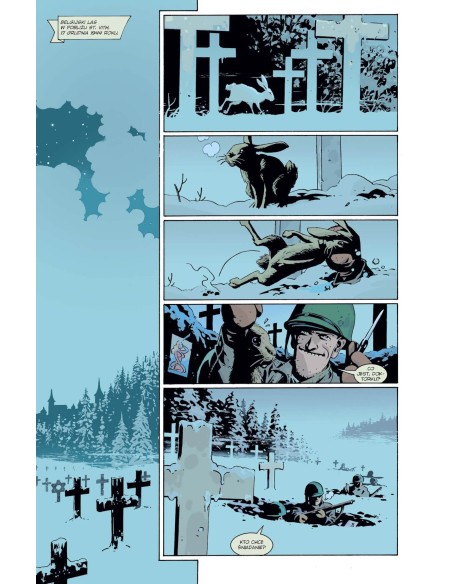 Świetlista Brygada Komiksy fantasy Mucha Comics