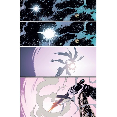 Świetlista Brygada Komiksy fantasy Mucha Comics