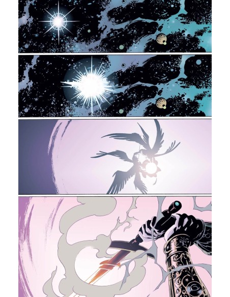 Świetlista Brygada Komiksy fantasy Mucha Comics