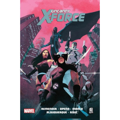 Uncanny X-Force T.1 Sposób na Apocalypse'a Komiksy z uniwersum Marvela Mucha Comics