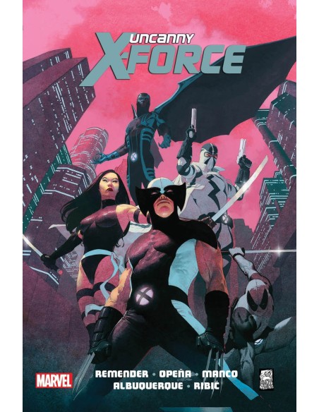 Uncanny X-Force T.1 Sposób na Apocalypse'a Komiksy z uniwersum Marvela Mucha Comics
