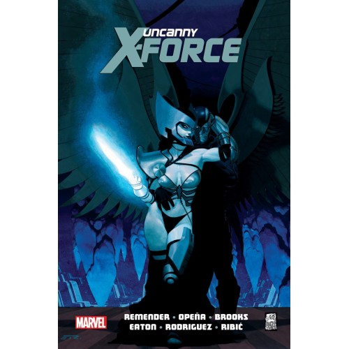 Uncanny X-Force T.2 Era Archangela Komiksy z uniwersum Marvela Mucha Comics