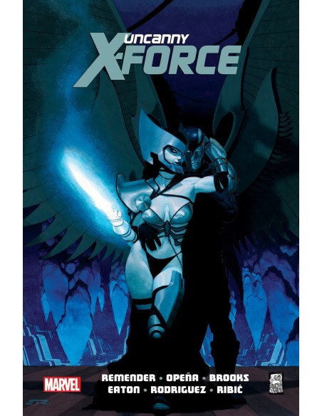 Uncanny X-Force T.2 Era Archangela Komiksy z uniwersum Marvela Mucha Comics