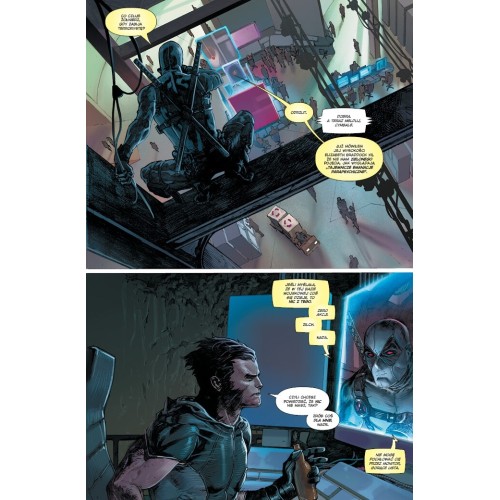 Uncanny X-Force T.2 Era Archangela Komiksy z uniwersum Marvela Mucha Comics