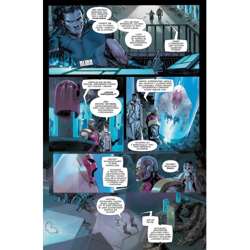 Uncanny X-Force T.2 Era Archangela Komiksy z uniwersum Marvela Mucha Comics