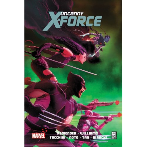 Uncanny X-Force T.3 Inny Świat Komiksy z uniwersum Marvela Mucha Comics