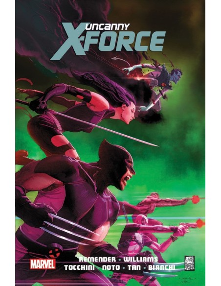 Uncanny X-Force T.3 Inny Świat Komiksy z uniwersum Marvela Mucha Comics