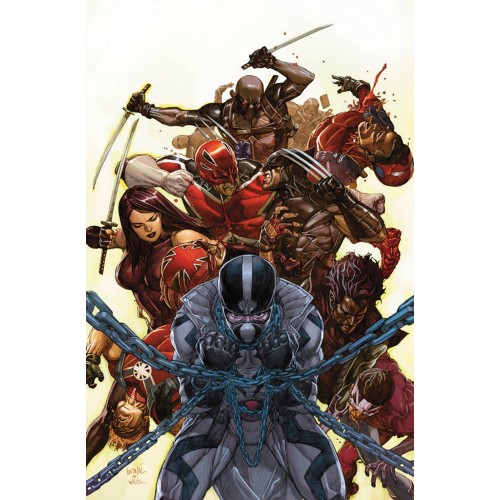 Uncanny X-Force T.3 Inny Świat Komiksy z uniwersum Marvela Mucha Comics