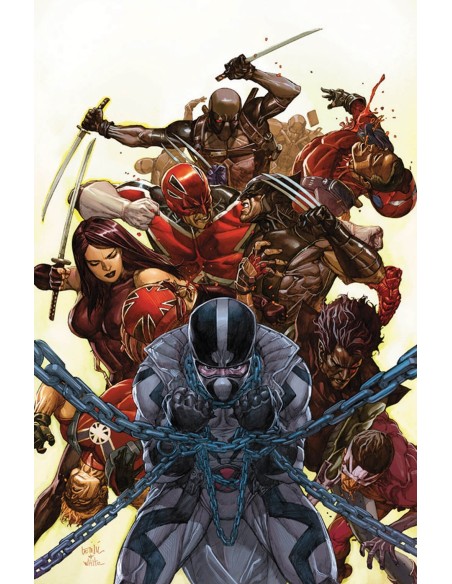 Uncanny X-Force T.3 Inny Świat Komiksy z uniwersum Marvela Mucha Comics